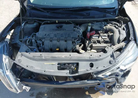 2018 Nissan Sentra Sv из США, поврежденный, VIN 3N1AB7AP0JY344652